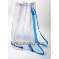 promotional Clear PVC drawstring backpack
